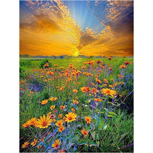 Load image into Gallery viewer, Flower - Full Drill Round Drill - 30x40cm