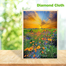 Load image into Gallery viewer, Flower - Full Drill Round Drill - 30x40cm