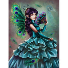 Load image into Gallery viewer, Girl - Full Drill Round Drill - 30x40cm