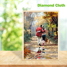 Load image into Gallery viewer, Couple - Full Drill Round Drill - 30x40cm