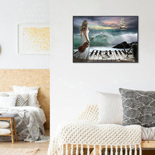 Load image into Gallery viewer, Piano - Full Drill Round Drill - 30x40cm