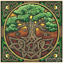Load image into Gallery viewer, Tree - Full Drill Round Drill - 30x30cm