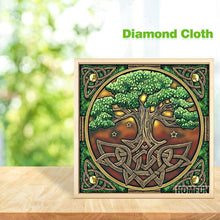 Load image into Gallery viewer, Tree - Full Drill Round Drill - 30x30cm