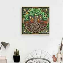 Load image into Gallery viewer, Tree - Full Drill Round Drill - 30x30cm