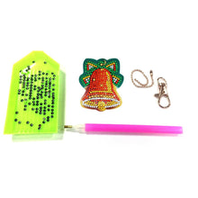 Load image into Gallery viewer, 8pcs Christmas DIY Keychain