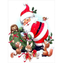 Load image into Gallery viewer, Christmas  - Full Drill Round Drill - 30x40cm