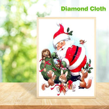 Load image into Gallery viewer, Christmas  - Full Drill Round Drill - 30x40cm