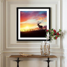 Load image into Gallery viewer, Sunset Glow  - Full Drill Round Drill - 30x30cm