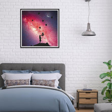 Load image into Gallery viewer, Starry Sky  - Full Drill Round Drill - 30x30cm