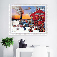 Load image into Gallery viewer, Christmas  - Full Drill Round Drill - 30x40cm