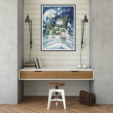 Load image into Gallery viewer, Christmas  - Full Drill Round Drill - 30x40cm