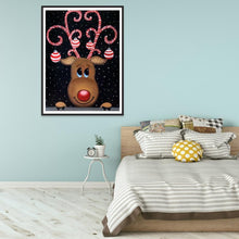 Load image into Gallery viewer, Christmas  - Full Drill Round Drill - 30x40cm