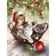 Load image into Gallery viewer, Christmas  - Full Drill Round Drill - 30x40cm