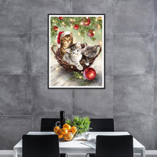 Load image into Gallery viewer, Christmas  - Full Drill Round Drill - 30x40cm