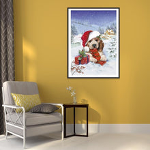 Load image into Gallery viewer, Christmas  - Full Drill Round Drill - 30x40cm