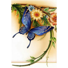 Load image into Gallery viewer, Butterfly  - Full Drill Round Drill - 30x40cm