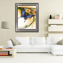 Load image into Gallery viewer, Butterfly  - Full Drill Round Drill - 30x40cm