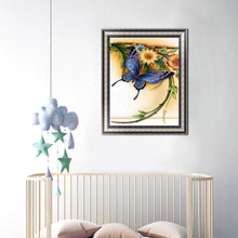 Load image into Gallery viewer, Butterfly  - Full Drill Round Drill - 30x40cm