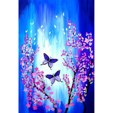Load image into Gallery viewer, Butterfly  - Full Drill Round Drill - 30x40cm