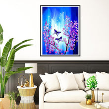 Load image into Gallery viewer, Butterfly  - Full Drill Round Drill - 30x40cm