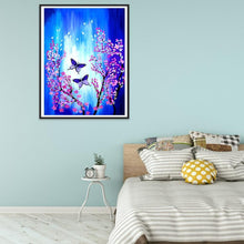 Load image into Gallery viewer, Butterfly  - Full Drill Round Drill - 30x40cm