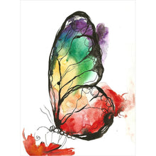 Load image into Gallery viewer, Butterfly  - Full Drill Round Drill - 30x40cm