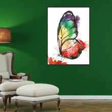 Load image into Gallery viewer, Butterfly  - Full Drill Round Drill - 30x40cm