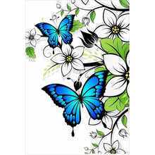 Load image into Gallery viewer, Butterfly  - Full Drill Round Drill - 30x40cm
