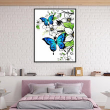 Load image into Gallery viewer, Butterfly  - Full Drill Round Drill - 30x40cm