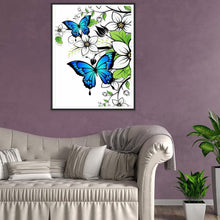 Load image into Gallery viewer, Butterfly  - Full Drill Round Drill - 30x40cm
