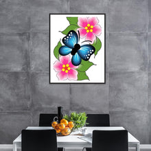 Load image into Gallery viewer, Butterfly  - Full Drill Round Drill - 30x40cm