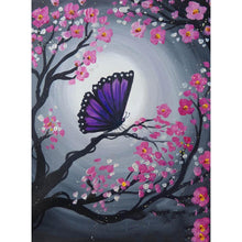 Load image into Gallery viewer, Butterfly  - Full Drill Round Drill - 30x40cm