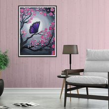 Load image into Gallery viewer, Butterfly  - Full Drill Round Drill - 30x40cm