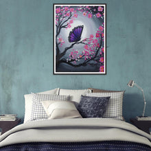 Load image into Gallery viewer, Butterfly  - Full Drill Round Drill - 30x40cm