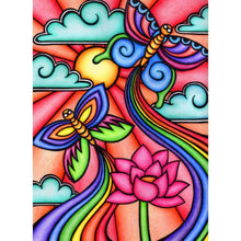 Load image into Gallery viewer, Butterfly  - Full Drill Round Drill - 30x40cm