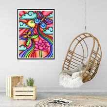 Load image into Gallery viewer, Butterfly  - Full Drill Round Drill - 30x40cm
