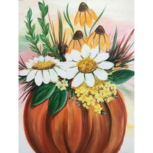 Load image into Gallery viewer, Pumpkin - Full Drill Round Drill - 30x40cm