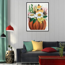 Load image into Gallery viewer, Pumpkin - Full Drill Round Drill - 30x40cm