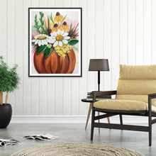 Load image into Gallery viewer, Pumpkin - Full Drill Round Drill - 30x40cm