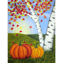 Load image into Gallery viewer, Pumpkin - Full Drill Round Drill - 30x40cm