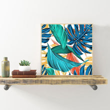 Load image into Gallery viewer, Leaves - Full Drill Round Drill - 30x30cm