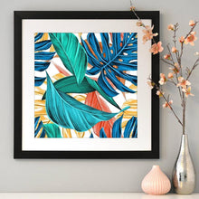 Load image into Gallery viewer, Leaves - Full Drill Round Drill - 30x30cm