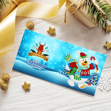 Load image into Gallery viewer, 8pcs/Set-Christmas-Diamond Greeting Cards