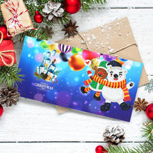 Load image into Gallery viewer, 8pcs/Set-Christmas-Diamond Greeting Cards