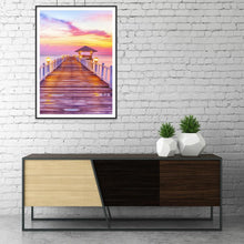 Load image into Gallery viewer, Scenery - Full Drill Round Drill - 30x40cm