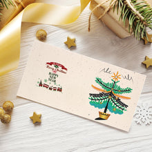 Load image into Gallery viewer, 8pcs/Set-Christmas-Diamond Greeting Cards