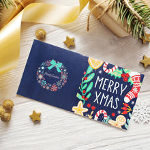 Load image into Gallery viewer, 8pcs/Set-Christmas-Diamond Greeting Cards