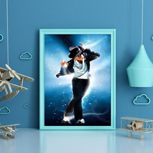 Load image into Gallery viewer, Michael Jackson - Full Drill Round Drill - 30x40cm