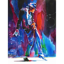 Load image into Gallery viewer, Michael Jackson - Full Drill Round Drill - 30x40cm