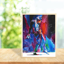 Load image into Gallery viewer, Michael Jackson - Full Drill Round Drill - 30x40cm